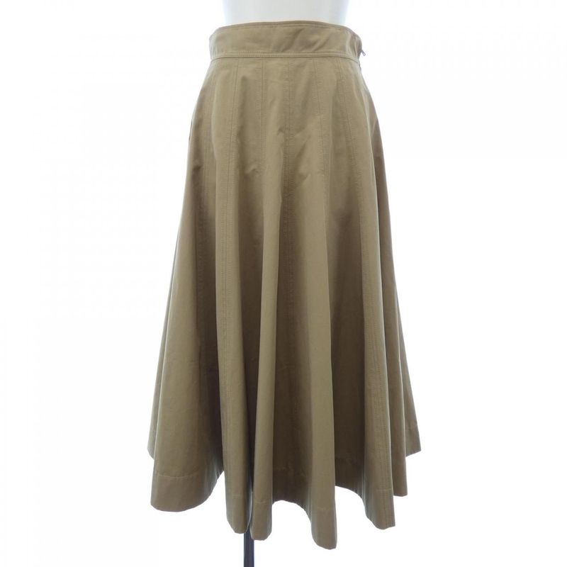 Christian DIOR Flared Midi 341j34a3332 Skirt