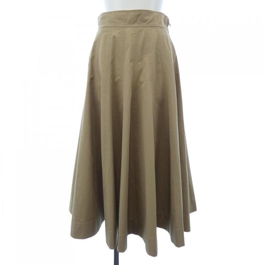 Christian DIOR Flared Midi 341j34a3332 Skirt