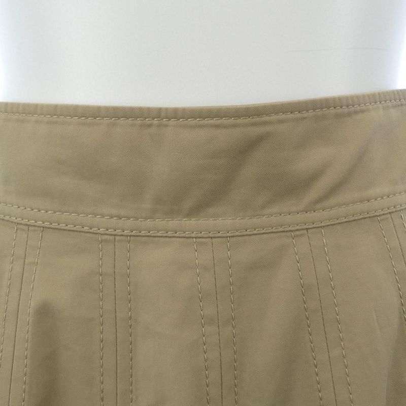 Christian DIOR Flared Midi 341j34a3332 Skirt