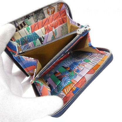 Hermes Animapolis Silk In Compact 085879ck Wallet