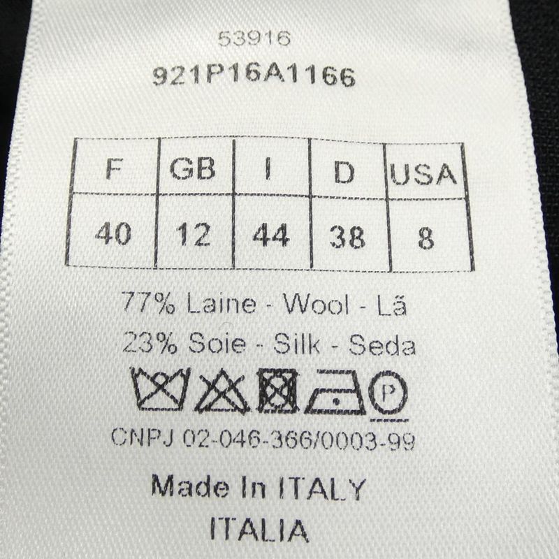 Christian DIOR 921p16a1166 Pants