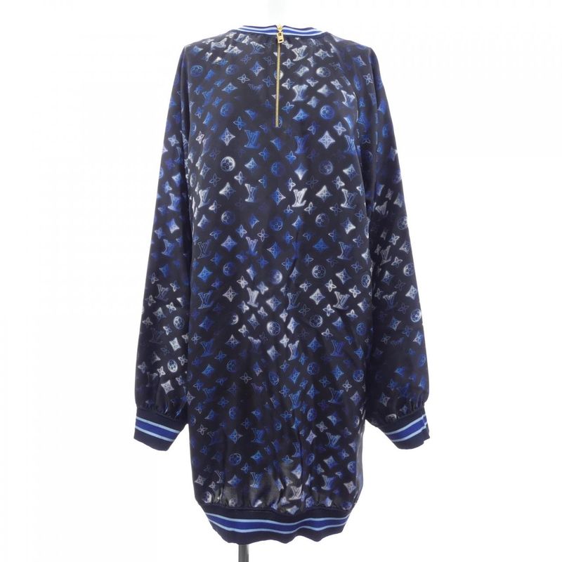 Louis Vuitton Mahina Monogram Sporty Sweater Fmdr34j55 Dress