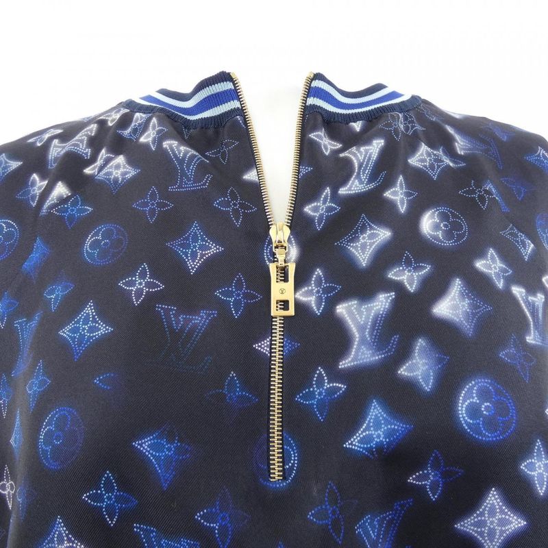 Louis Vuitton Mahina Monogram Sporty Sweater Fmdr34j55 Dress
