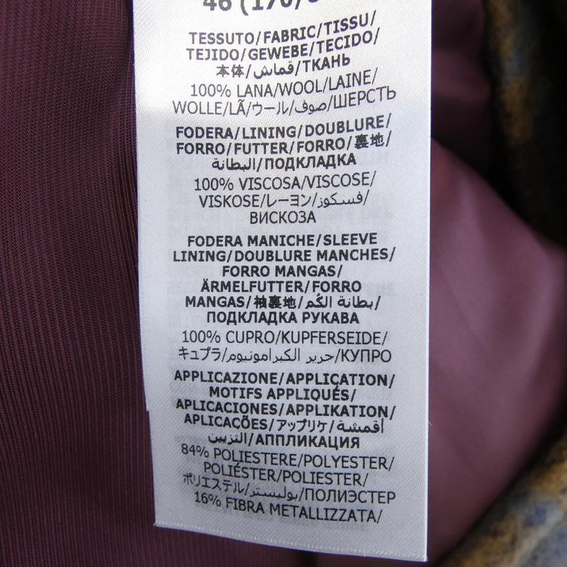 Gucci 664710 Zag9o Coat