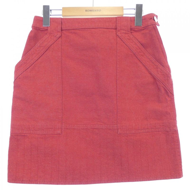 Hermes Crude Sel 2e0350dq Skirt