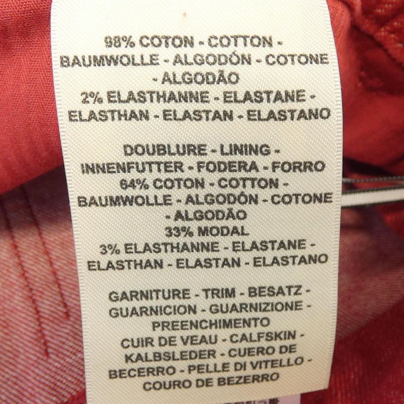 Hermes Crude Sel 2e0350dq Skirt