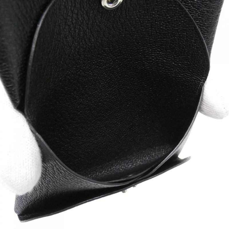 Hermes Calvi Duo 082977ck Coin Case