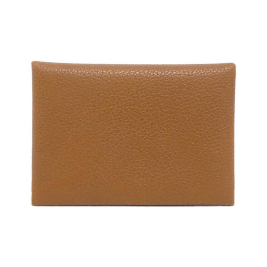 Hermes Calvi Duo 084692ck Coin Case