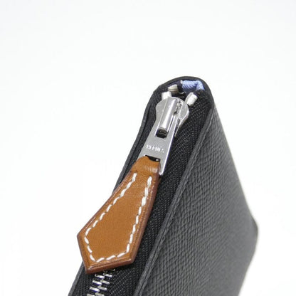 Hermes EN Liberte Silk In Compact 084266ck Wallet