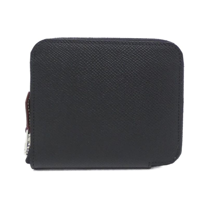 Hermes EN Liberte Silk In Compact 084266ck Wallet
