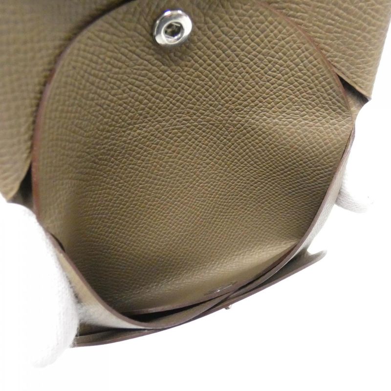 Hermes Calvi Duo 083035ck Coin Case