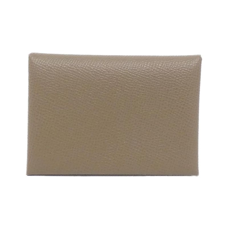 Hermes Calvi Duo 083035ck Coin Case