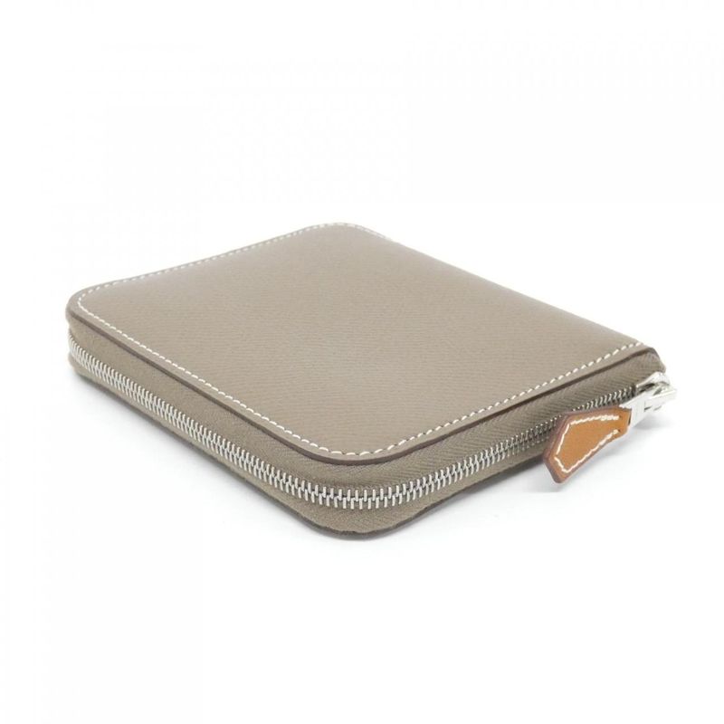 Hermes Equateur Silk In Compact 077756ck Wallet