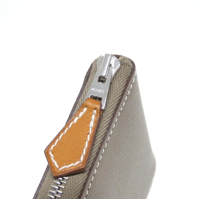 Hermes Equateur Silk In Compact 077756ck Wallet
