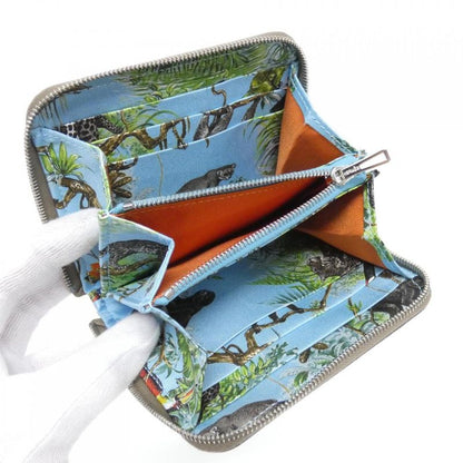 Hermes Equateur Silk In Compact 077756ck Wallet