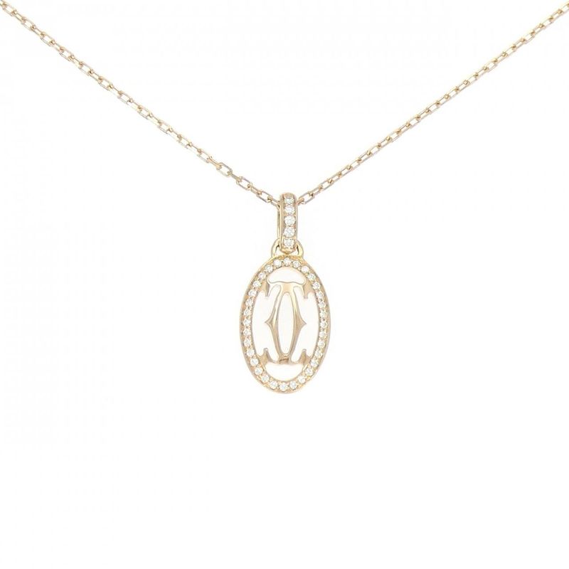 Cartier Logo Necklace
