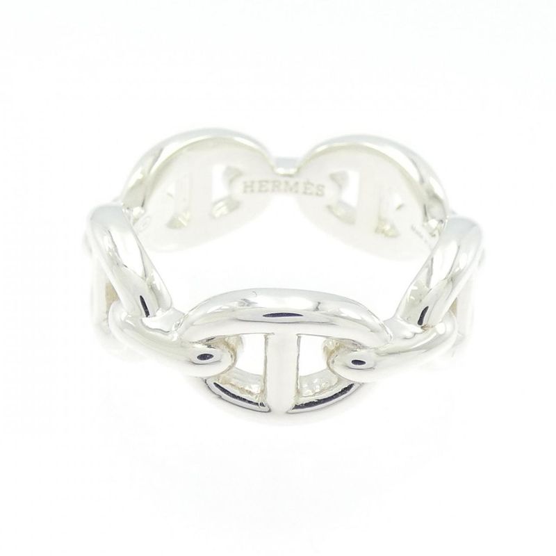 Hermes Chaine D'ancre Anchene Ring