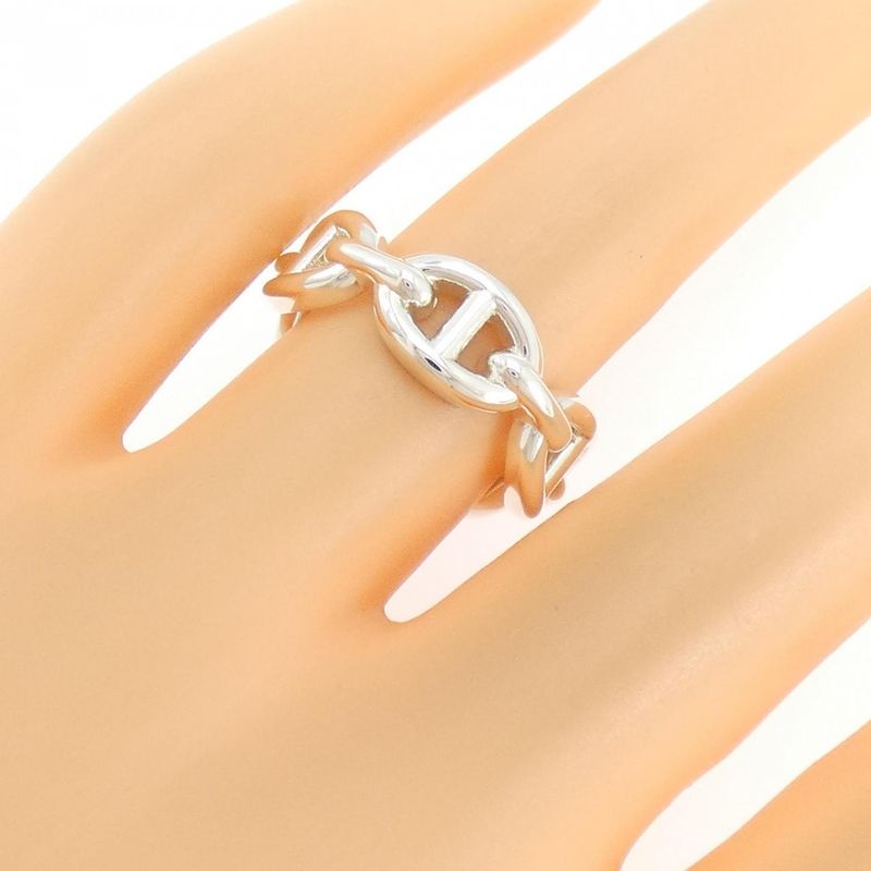 Hermes Chaine D'ancre Anchene Ring