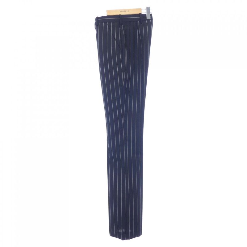 Louis Vuitton Pinstripe Straight Cut Fjpo89zcg Pants