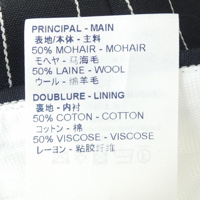 Louis Vuitton Pinstripe Straight Cut Fjpo89zcg Pants