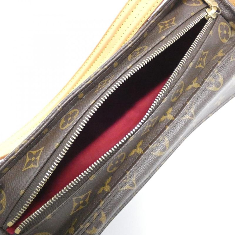 Louis Vuitton Monogram Viva Cité MM M51164 Shoulder Bag