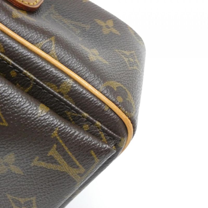 Louis Vuitton Monogram Viva Cité MM M51164 Shoulder Bag