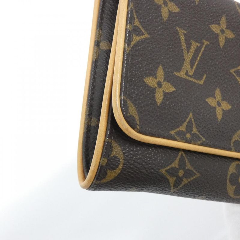 Louis Vuitton Monogram Pochette Twin GM M51852 Shoulder Bag
