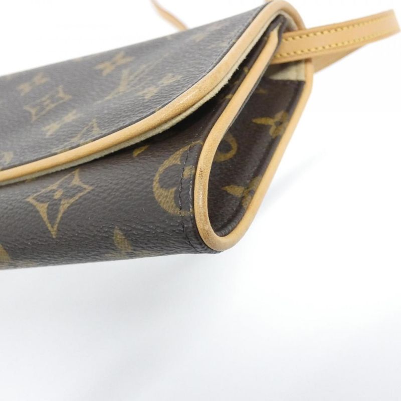 Louis Vuitton Monogram Pochette Twin GM M51852 Shoulder Bag