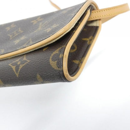 Louis Vuitton Monogram Pochette Twin GM M51852 Shoulder Bag