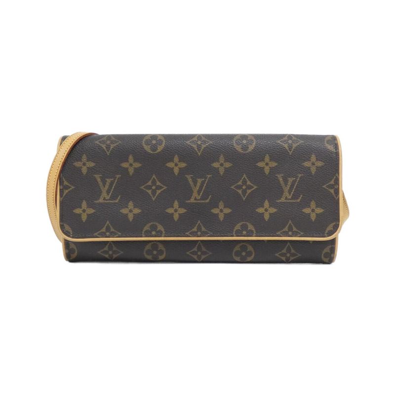 Louis Vuitton Monogram Pochette Twin GM M51852 Shoulder Bag