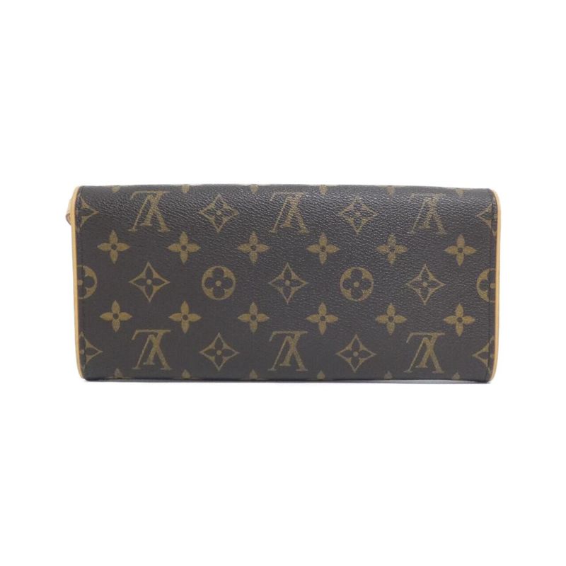 Louis Vuitton Monogram Pochette Twin GM M51852 Shoulder Bag