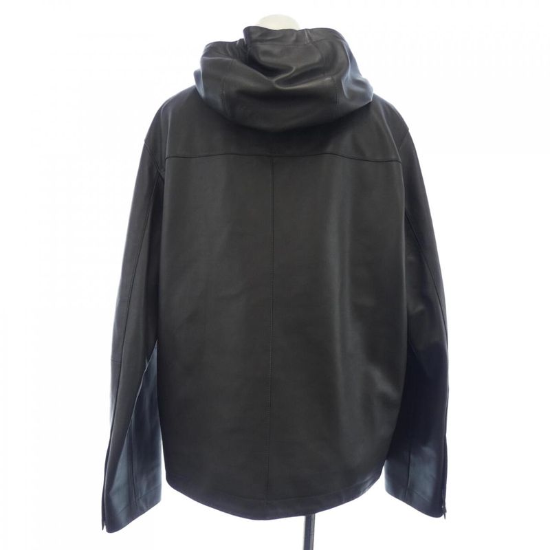 Hermes *31-5004 Leather Jacket