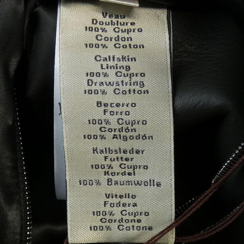 Hermes *31-5004 Leather Jacket