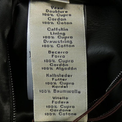 Hermes *31-5004 Leather Jacket