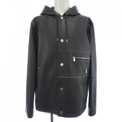 Hermes *31-5004 Leather Jacket