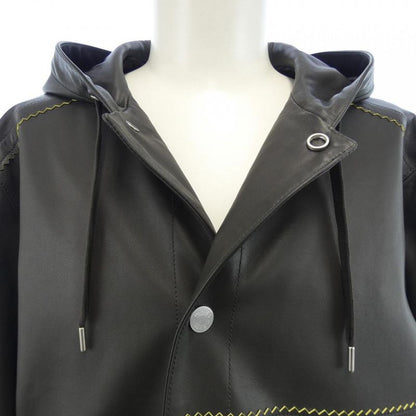 Hermes *31-5004 Leather Jacket