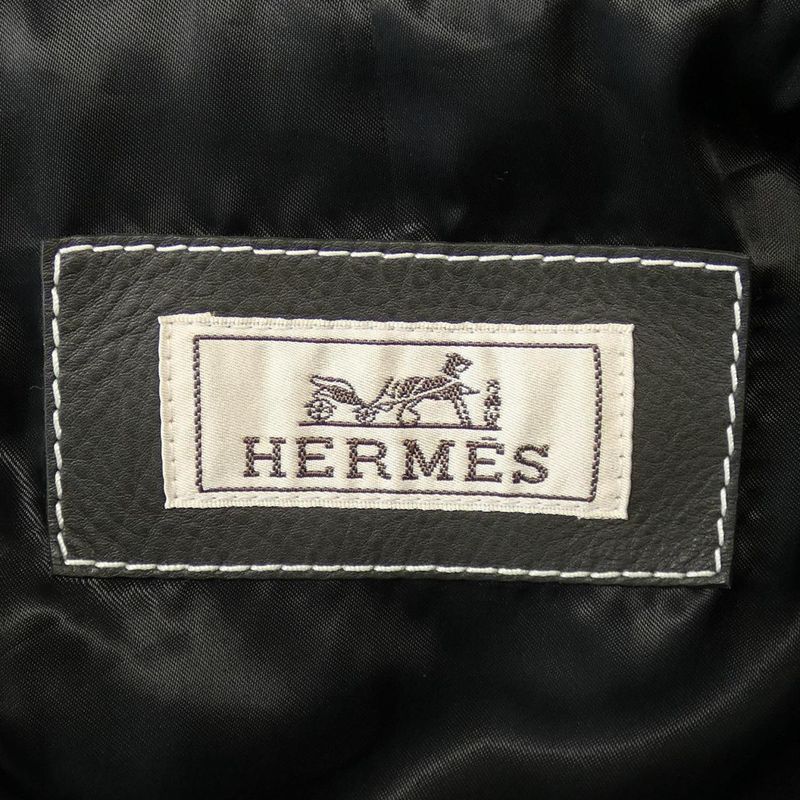Hermes *31-5004 Leather Jacket