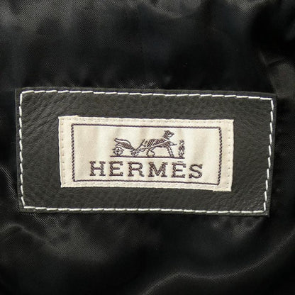 Hermes *31-5004 Leather Jacket