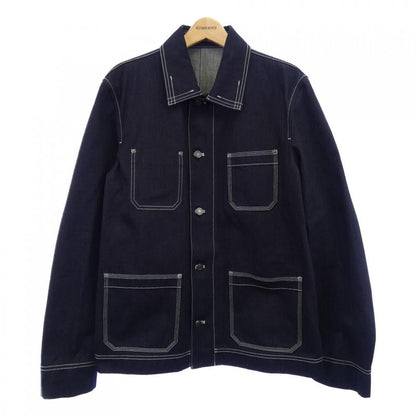 Bottega Veneta 518044 Vcz50 Denim Jacket