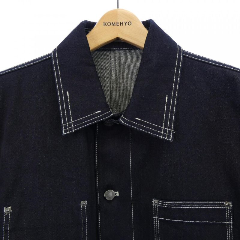 Bottega Veneta 518044 Vcz50 Denim Jacket