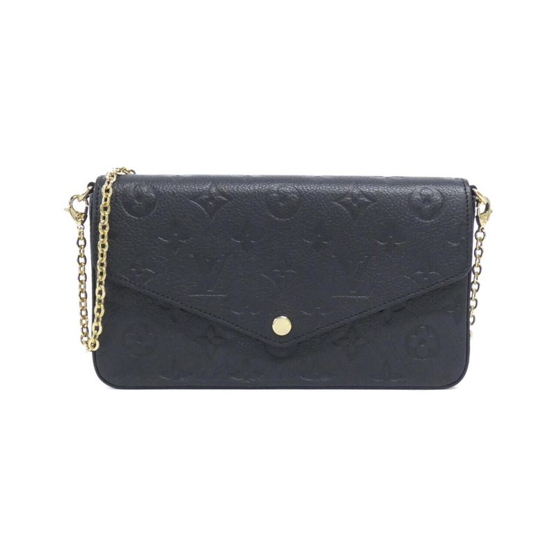 Louis Vuitton Monogram Empreinte Pochette Felicie M82477 Shoulder Bag