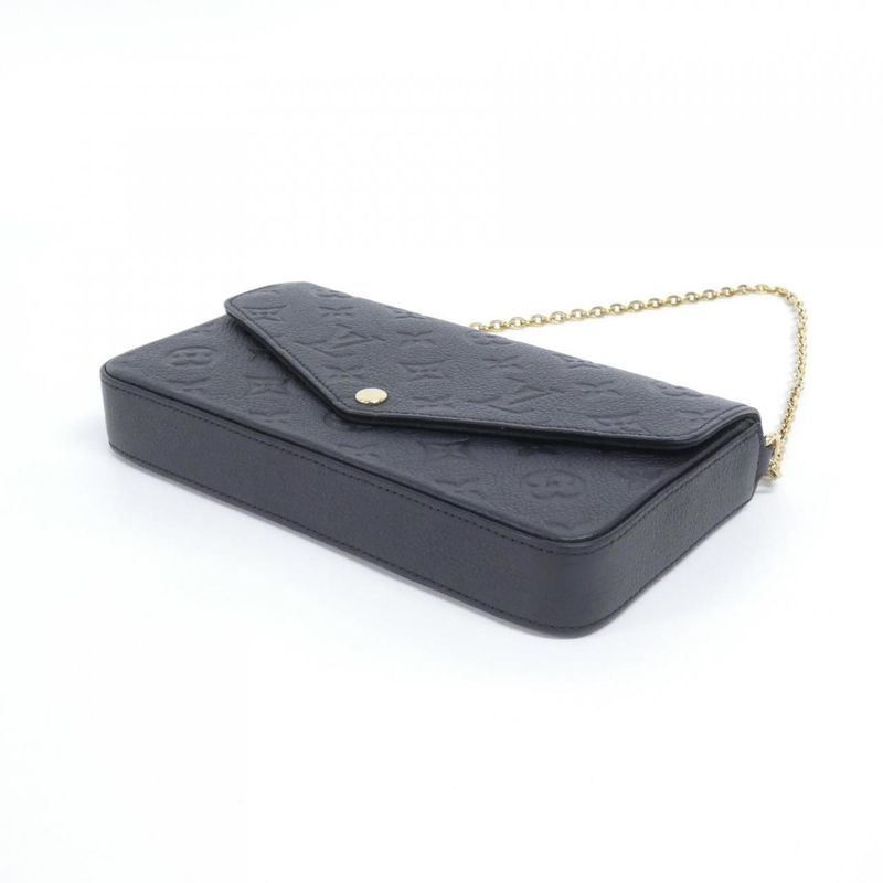 Louis Vuitton Monogram Empreinte Pochette Felicie M82477 Shoulder Bag