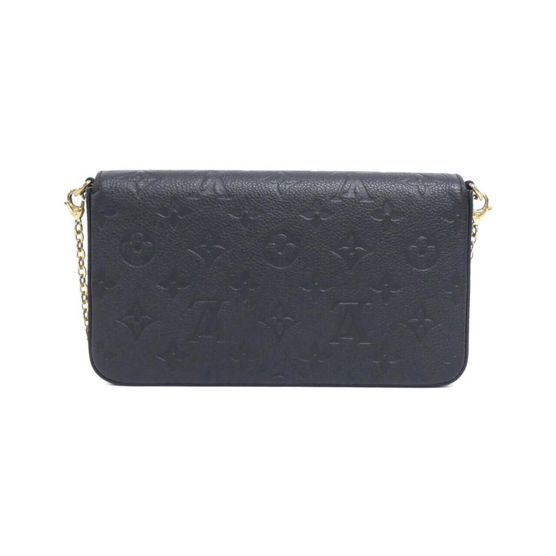 Louis Vuitton Monogram Empreinte Pochette Felicie M82477 Shoulder Bag