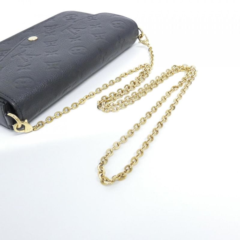 Louis Vuitton Monogram Empreinte Pochette Felicie M82477 Shoulder Bag
