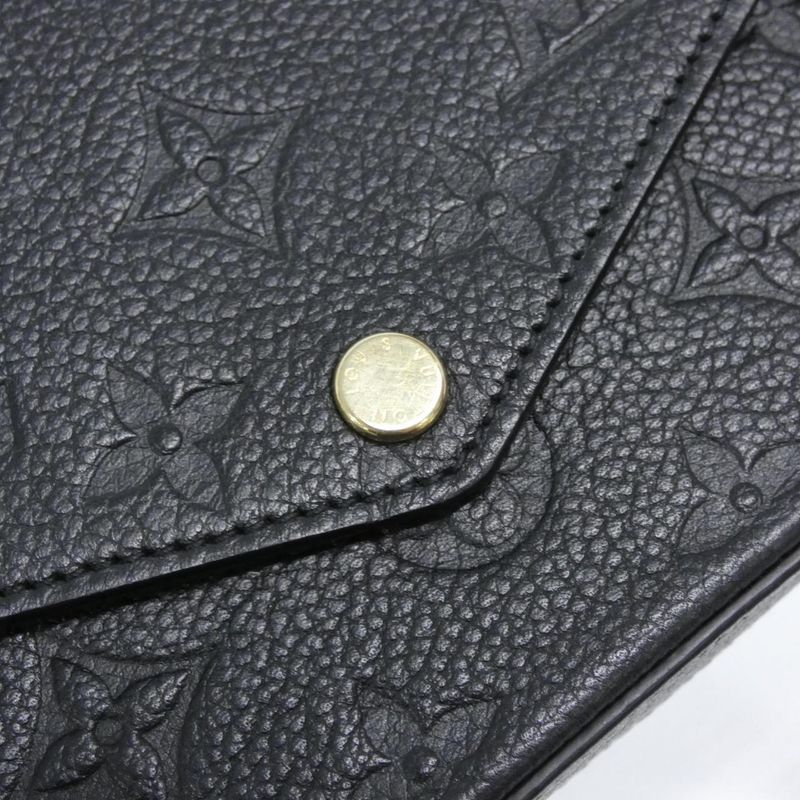 Louis Vuitton Monogram Empreinte Pochette Felicie M82477 Shoulder Bag