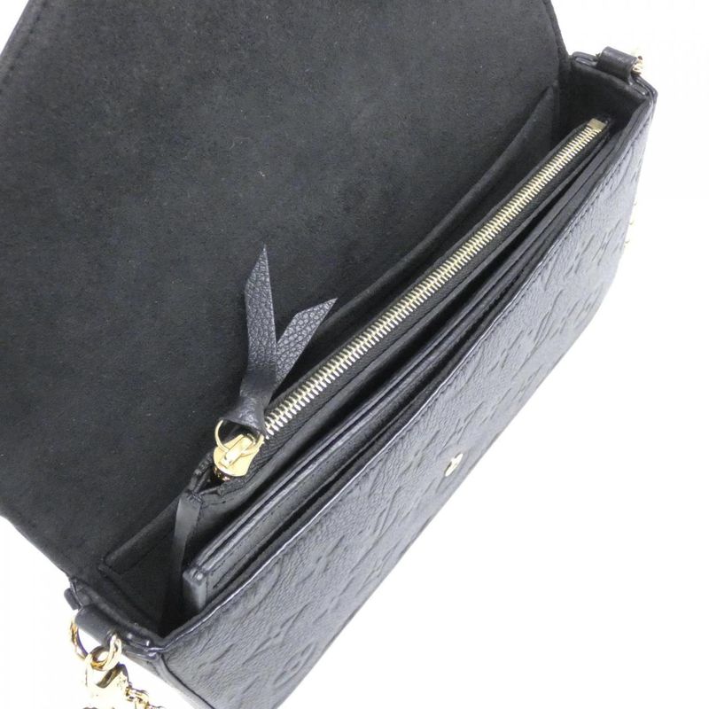 Louis Vuitton Monogram Empreinte Pochette Felicie M82477 Shoulder Bag