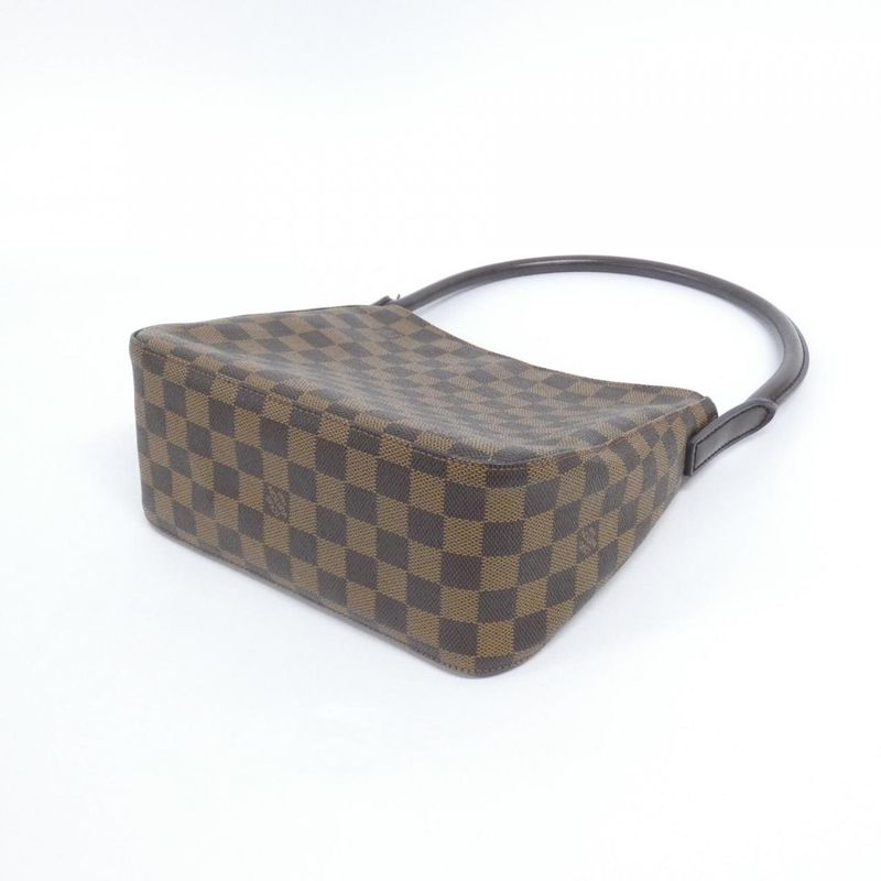 Louis Vuitton Damier Looping MM N51157 Shoulder Bag