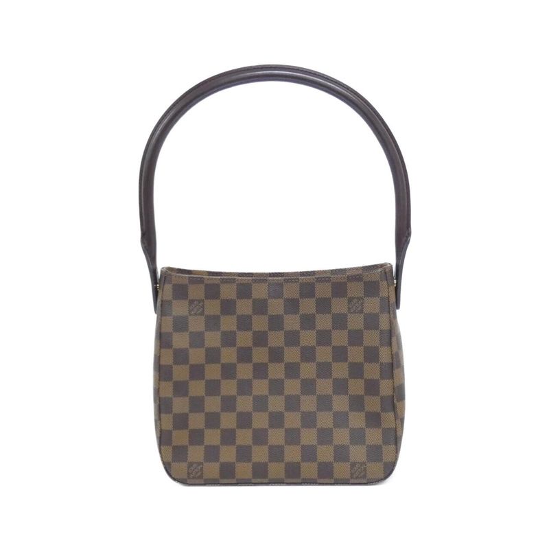 Louis Vuitton Damier Looping MM N51157 Shoulder Bag
