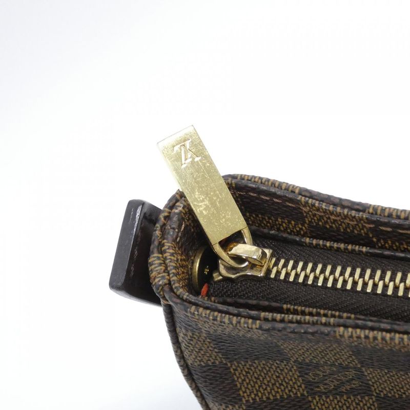 Louis Vuitton Damier Looping MM N51157 Shoulder Bag