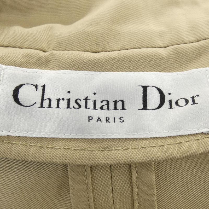 Christian DIOR 30montaigne 841m55a3332 Trench Coat
